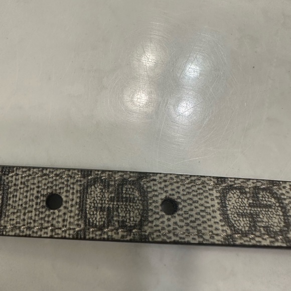 Gucci 20mm belt reversible brown and Gucci sign - Picture 4 of 6